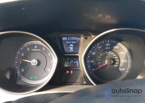 2013 Hyundai Elantra Gt из США, поврежденный, VIN KMHD35LE0DU108691